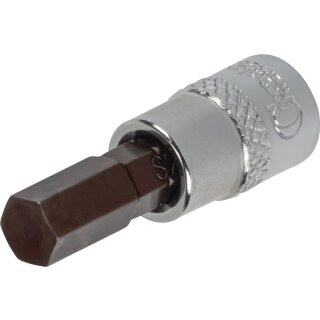 Condor Bit-Stecknuss, xcess performance, 1/4", Innensechskant 7x37 mm