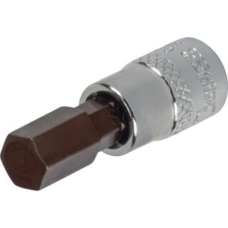 Condor Bit-Stecknuss, xcess performance, 1/4", Innensechskant 8x37 mm