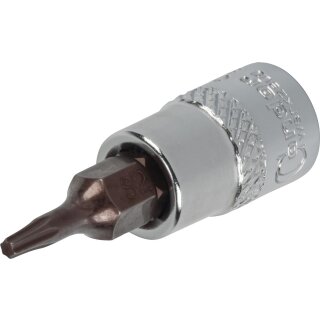 Condor Bit-Stecknuss, xcess performance, 1/4", T-Profil T8x37 mm