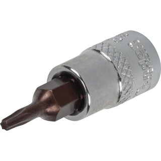 Condor Bit-Stecknuss, xcess performance, 1/4", T-Profil T9x37 mm