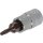 Condor Bit-Stecknuss, xcess performance, 1/4", T-Profil T9x37 mm