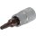 Condor Bit-Stecknuss, xcess performance, 1/4", T-Profil T15x37 mm