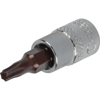 Condor Bit-Stecknuss, xcess performance, 1/4", T-Profil T20x37 mm