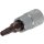 Condor Bit-Stecknuss, xcess performance, 1/4", T-Profil T20x37 mm