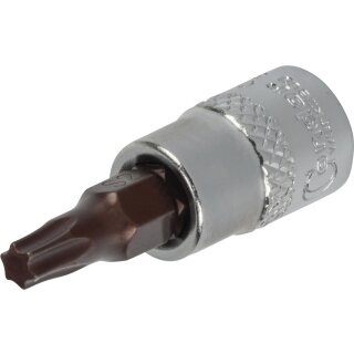 Condor Bit-Stecknuss, xcess performance, 1/4", T-Profil T25x37 mm