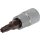 Condor Bit-Stecknuss, xcess performance, 1/4", T-Profil T25x37 mm