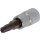 Condor Bit-Stecknuss, xcess performance, 1/4", T-Profil T27x37 mm