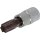 Condor Bit-Stecknuss, xcess performance, 1/4", T-Profil T45x37 mm