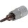 Condor Bit-Stecknuss, xcess performance, 1/4", Fünfstern SLB TS10x37 mm
