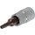 Condor Bit-Stecknuss, xcess performance, 1/4", Fünfstern SLB TS15x37 mm