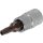Condor Bit-Stecknuss, xcess performance, 1/4", Fünfstern SLB TS20x37 mm