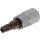 Condor Bit-Stecknuss, xcess performance, 1/4", Fünfstern SLB TS27x37 mm