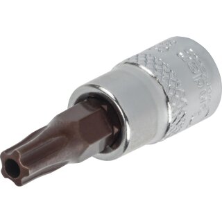 Condor Bit-Stecknuss, xcess performance, 1/4", Fünfstern SLB TS30x37 mm