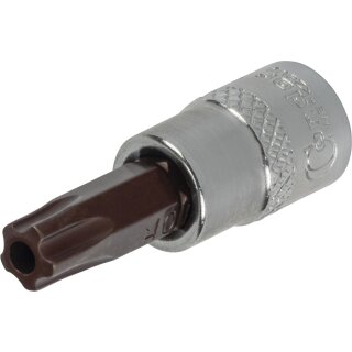 Condor Bit-Stecknuss, xcess performance, 1/4", Fünfstern SLB TS40x37 mm