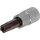 Condor Bit-Stecknuss, xcess performance, 1/4", Fünfstern SLB TS40x37 mm