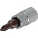 Condor Bit-Stecknuss, xcess performance, 1/4", Kreuz...
