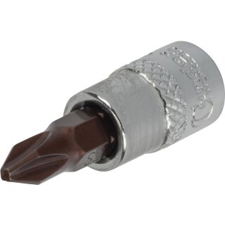 Condor Bit-Stecknuss, xcess performance, 1/4", Kreuz PH2x37 mm