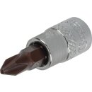 Condor Bit-Stecknuss, xcess performance, 1/4", Kreuz...