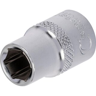 Condor Stecknuss, xcess performance, 3/8", 6-kant 9 mm