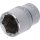 Condor Stecknuss, 3/8", 6-kant 15 mm