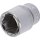 Condor Stecknuss, 3/8", 6-kant 17 mm