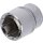 Condor Stecknuss, 3/8", 6-kant 18 mm