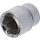 Condor Stecknuss, 3/8", 6-kant 19 mm