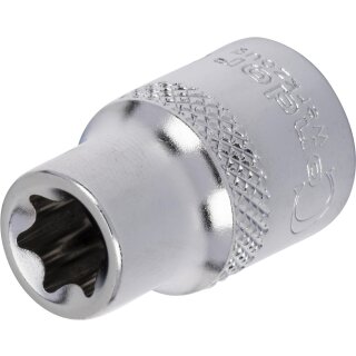 Condor Stecknuss, 3/8", E-Profil E10