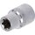 Condor Stecknuss, 3/8", E-Profil E10