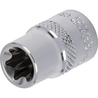 Condor Stecknuss, 3/8", E-Profil E12