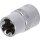 Condor Stecknuss, 3/8", E-Profil E14
