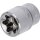 Condor Stecknuss, 3/8", E-Profil E18