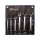 BGS technic Offener Doppel-Ringschlüssel-Satz | SW 8 x 10 - 17 x 19 mm | 6-tlg.