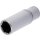 Condor Stecknuss, xcess performance, 3/8", 6-kant 19 mm, tief