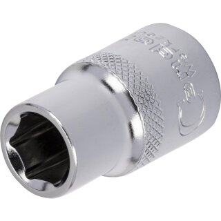 Condor Stecknuss, 1/2", 6-kant 12 mm