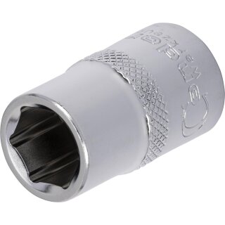 Condor Stecknuss, 1/2", 6-kant 14 mm