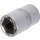 Condor Stecknuss, 1/2", 6-kant 17 mm