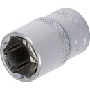 Condor Stecknuss, 1/2", 6-kant 18 mm