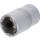 Condor Stecknuss, 1/2", 6-kant 18 mm