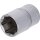 Condor Stecknuss, 1/2", 6-kant 19 mm