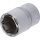 Condor Stecknuss, 1/2", 6-kant 21 mm