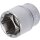 Condor Stecknuss, 1/2", 6-kant 27 mm