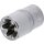 Condor Stecknuss, 1/2", E-Profil E20