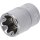Condor Stecknuss, 1/2", E-Profil E24