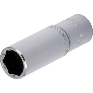 Condor Stecknuss, 1/2", 6-kant 17 mm, tief