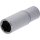 Condor Stecknuss, 1/2", 6-kant 18 mm, tief