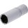 Condor Stecknuss, 1/2", 6-kant 19 mm, tief