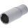 Condor Stecknuss, 1/2", 6-kant 22 mm, tief