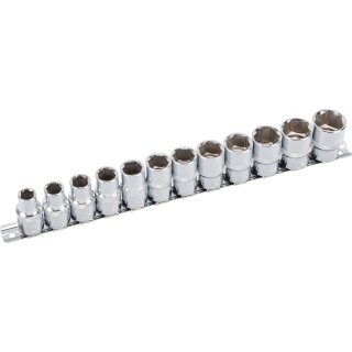 Condor Steckschlüssel-Einsätze, xcess p., 12-tlg., 1/2", 6-kant 10-22 mm