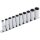 Condor Steckschlüssel-Einsätze, xcess p., 10-tlg., 1/2", tief, 6-kant 10-24 mm